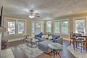 Spacious Atlanta Townhome with Porch and Mod Interior!